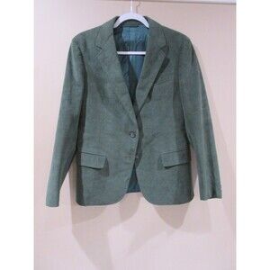 Hickey-Freeman Suede Blazer Womens medium